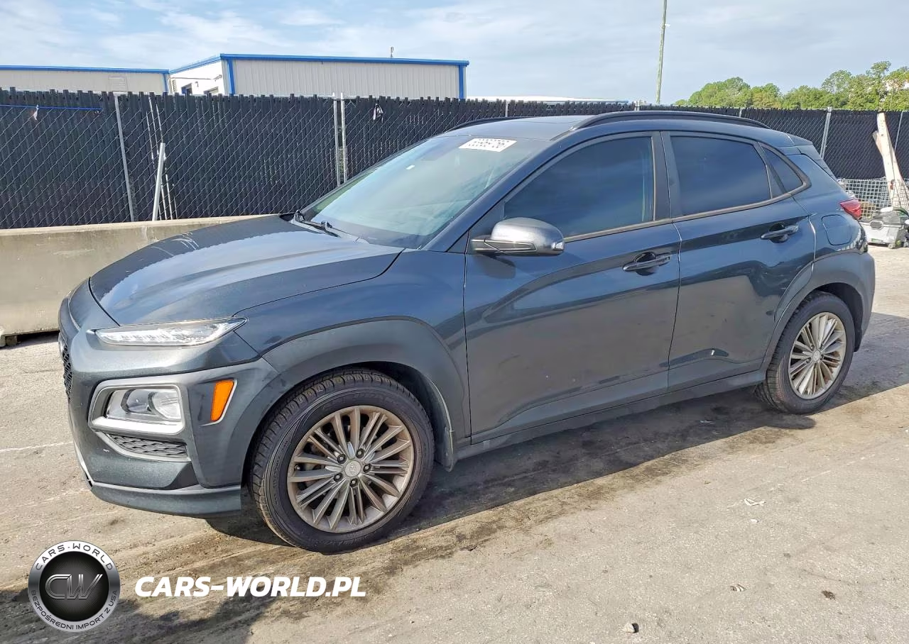 2018 Hyundai Kona Sel