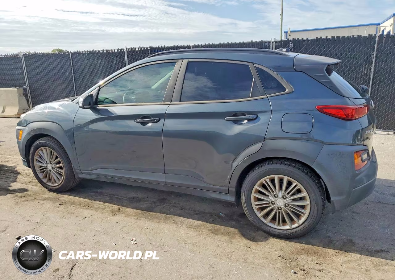 2018 Hyundai Kona Sel VIN:KM8K62AA8JU178738 - 2