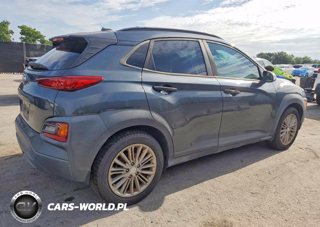 2018 Hyundai Kona Sel VIN:KM8K62AA8JU178738 - 3