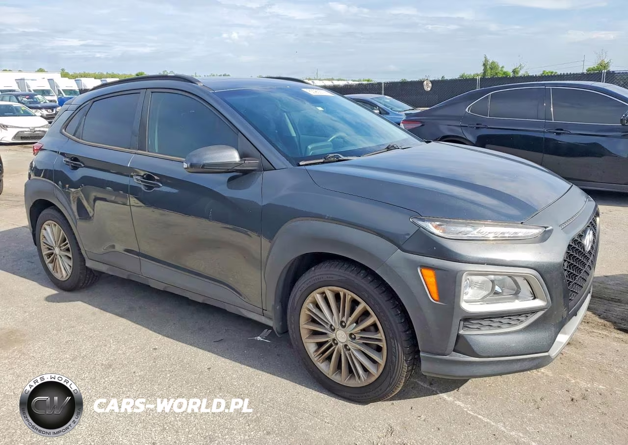 2018 Hyundai Kona Sel VIN:KM8K62AA8JU178738 - 4