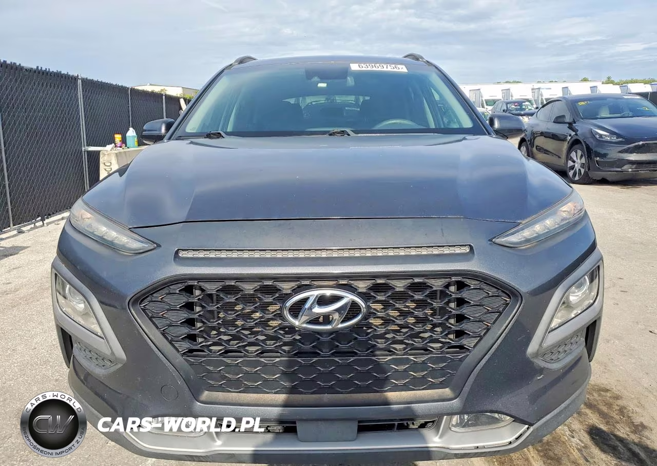 2018 Hyundai Kona Sel VIN:KM8K62AA8JU178738 - 5