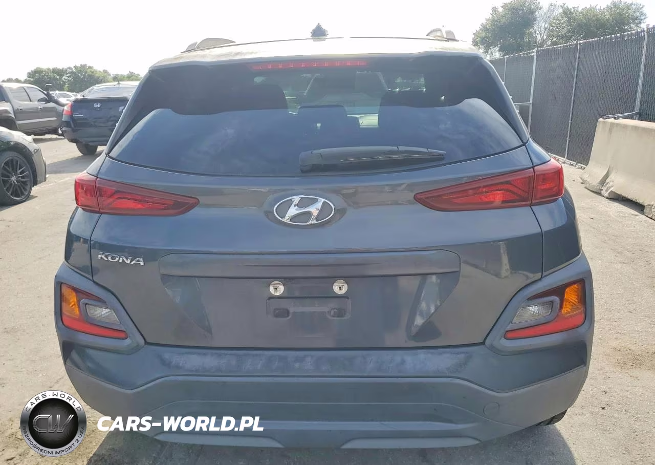 2018 Hyundai Kona Sel VIN:KM8K62AA8JU178738 - 6