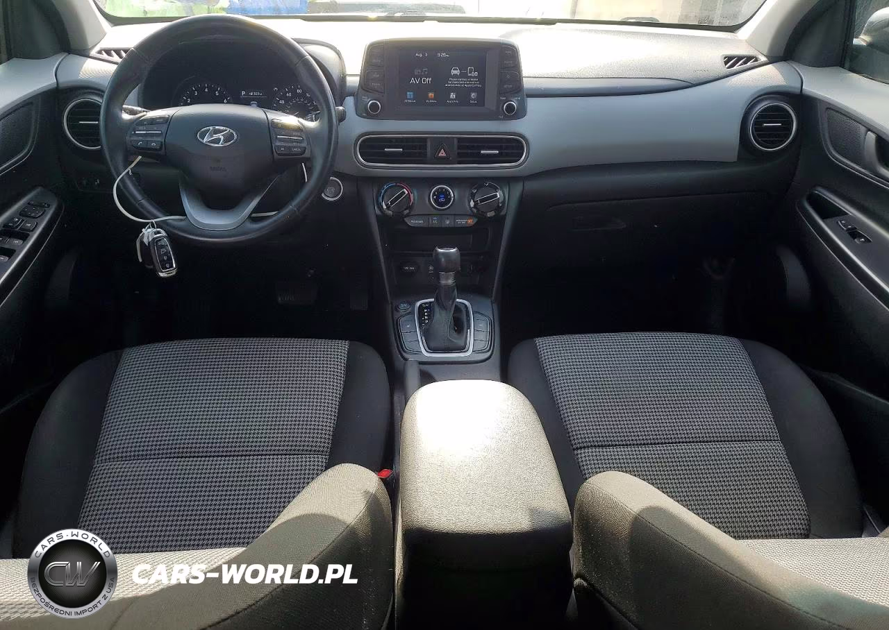 2018 Hyundai Kona Sel VIN:KM8K62AA8JU178738 - 8