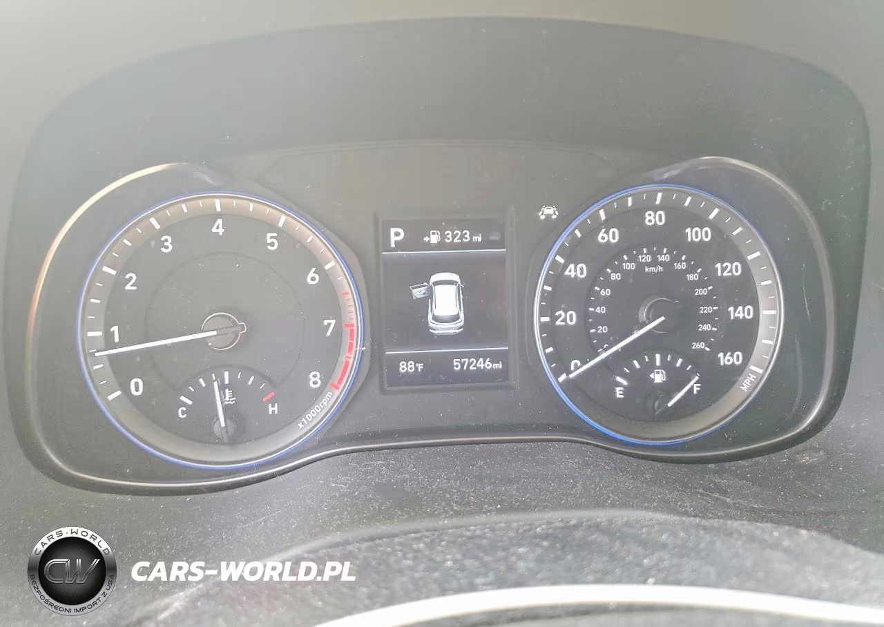 2018 Hyundai Kona Sel VIN:KM8K62AA8JU178738 - 9
