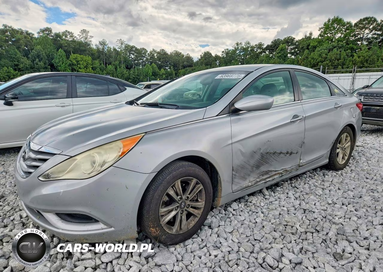 2012 Hyundai Sonata Gls