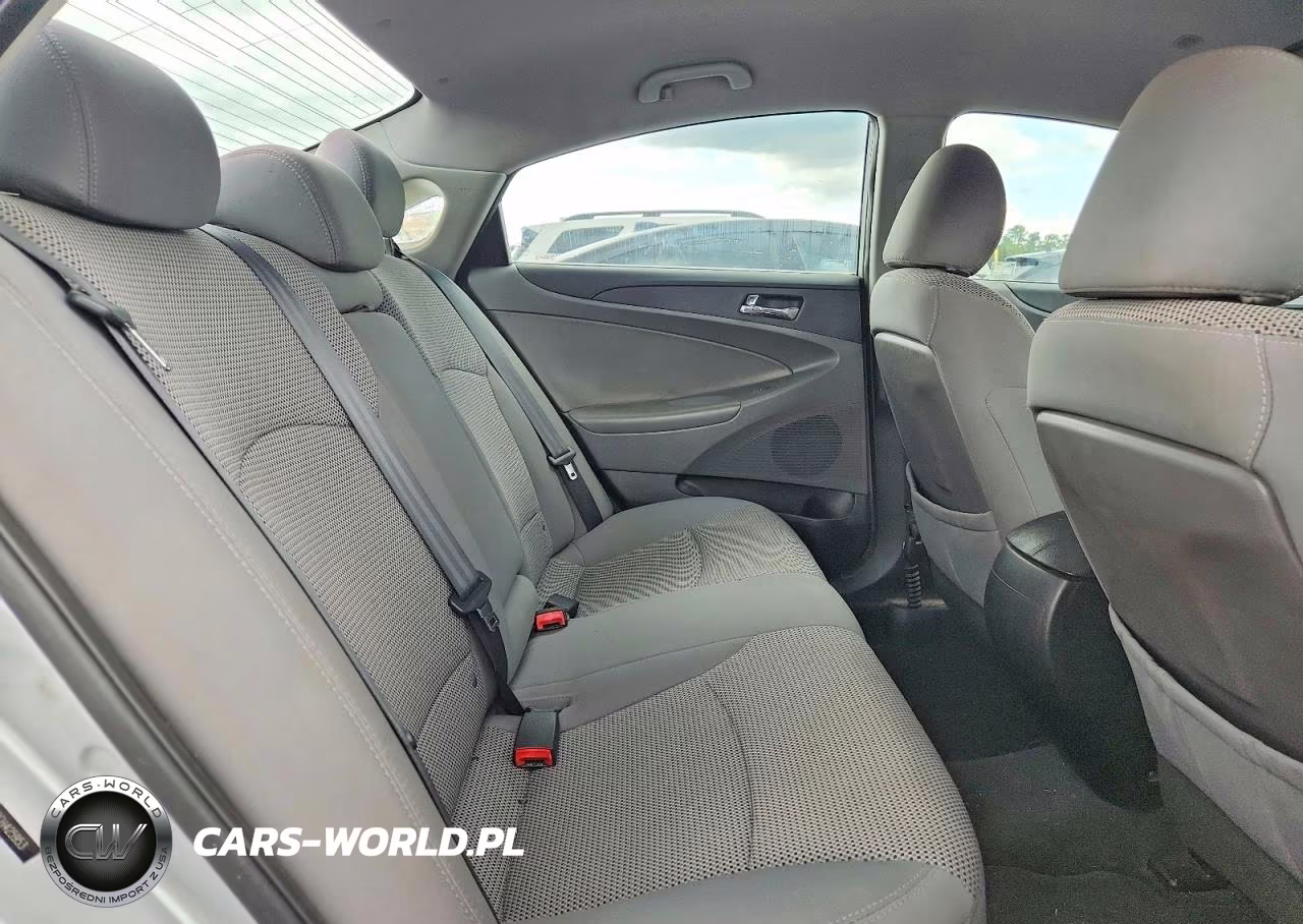 2012 Hyundai Sonata Gls VIN:5NPEB4AC0CH425953 - 10