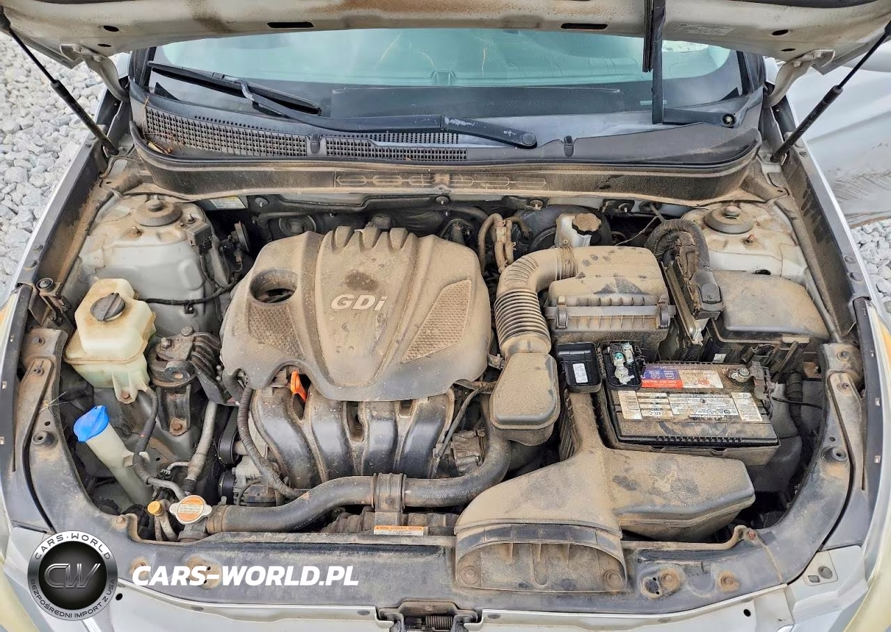 2012 Hyundai Sonata Gls VIN:5NPEB4AC0CH425953 - 11