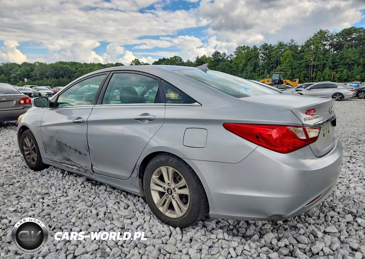 2012 Hyundai Sonata Gls VIN:5NPEB4AC0CH425953 - 2