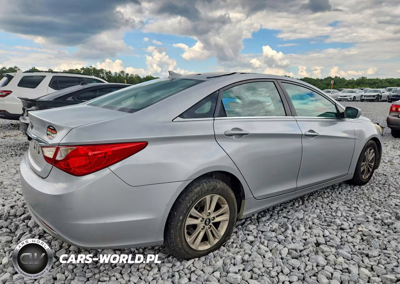 2012 Hyundai Sonata Gls VIN:5NPEB4AC0CH425953 - 3