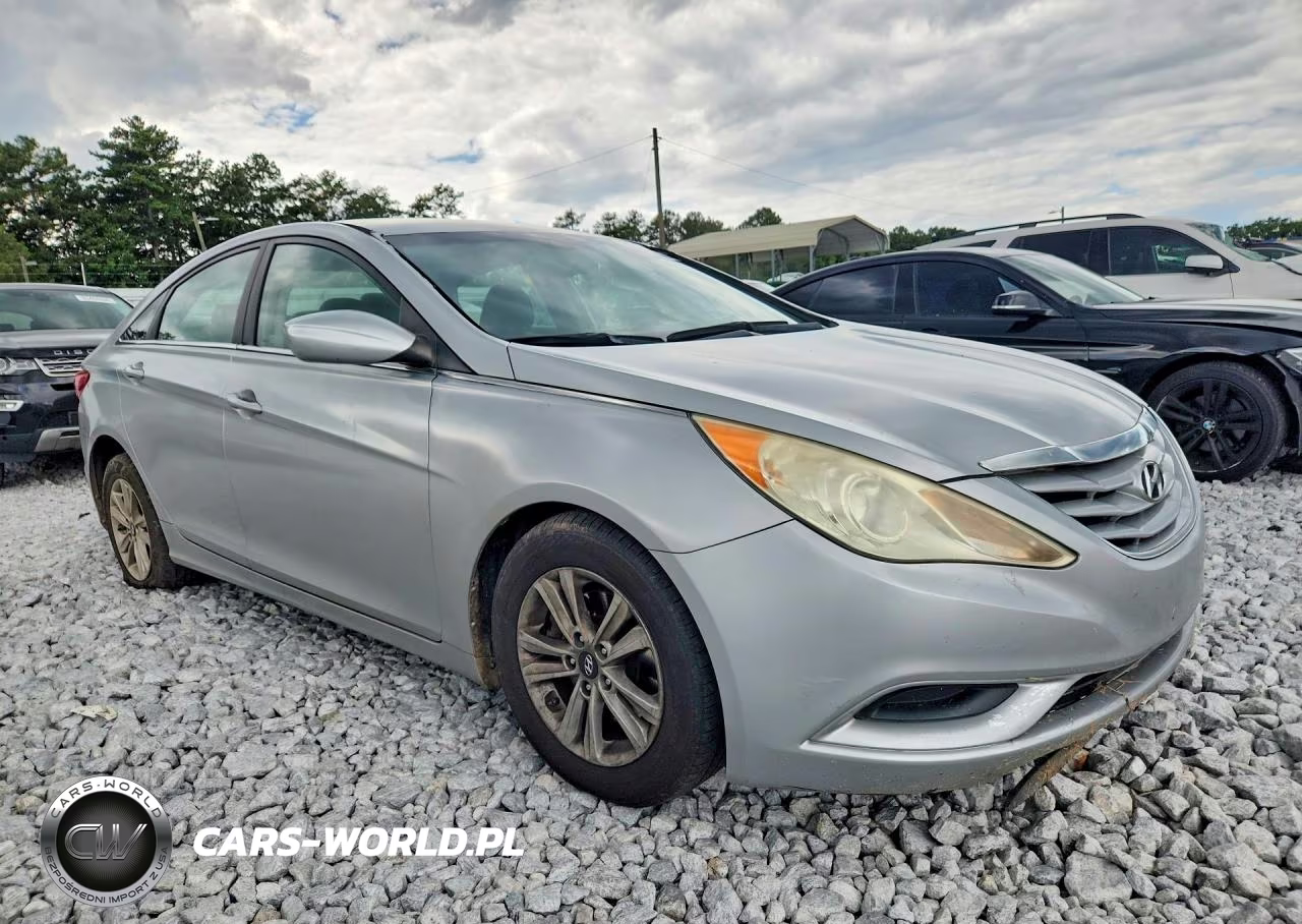 2012 Hyundai Sonata Gls VIN:5NPEB4AC0CH425953 - 4