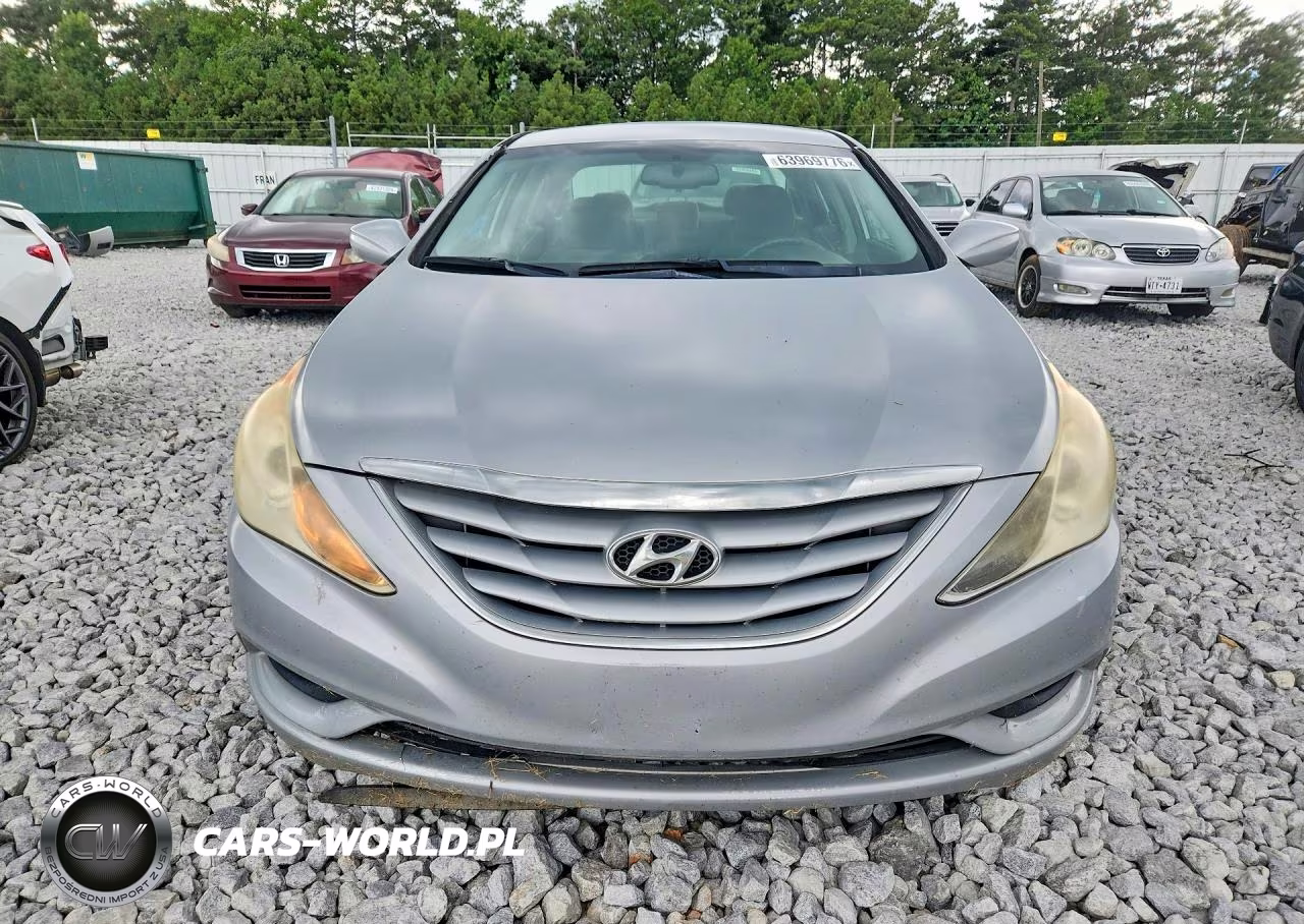 2012 Hyundai Sonata Gls VIN:5NPEB4AC0CH425953 - 5