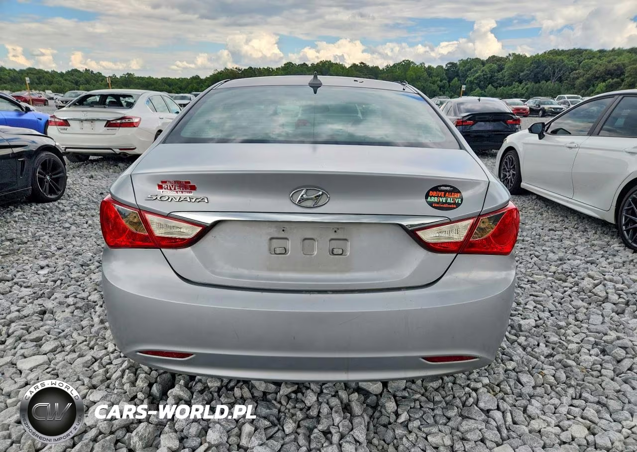 2012 Hyundai Sonata Gls VIN:5NPEB4AC0CH425953 - 6