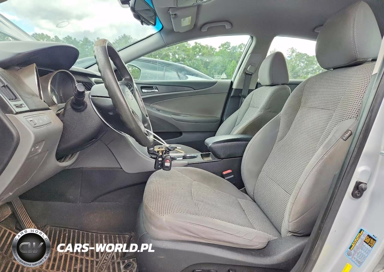 2012 Hyundai Sonata Gls VIN:5NPEB4AC0CH425953 - 7