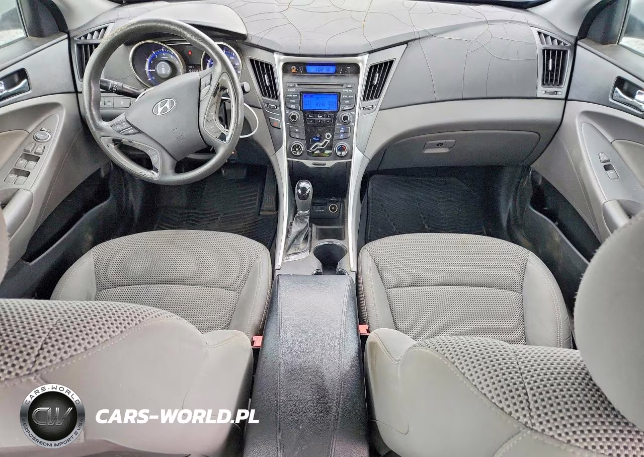 2012 Hyundai Sonata Gls VIN:5NPEB4AC0CH425953 - 8