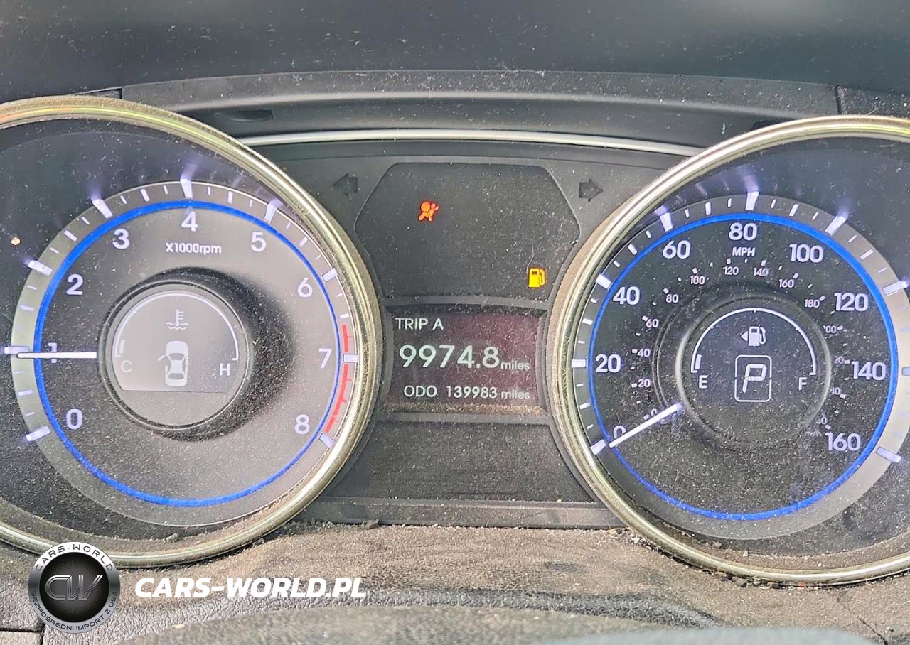 2012 Hyundai Sonata Gls VIN:5NPEB4AC0CH425953 - 9
