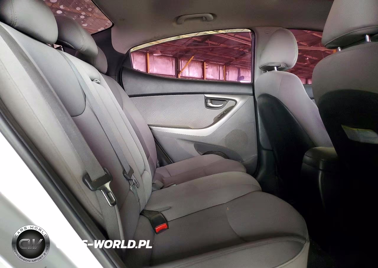 2013 Hyundai Elantra Gls VIN:5NPDH4AEXDH251757 - 10