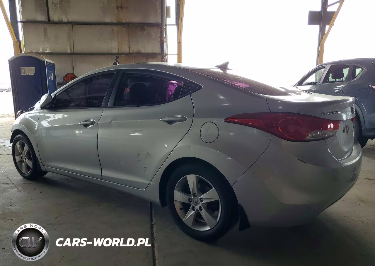 2013 Hyundai Elantra Gls VIN:5NPDH4AEXDH251757 - 2