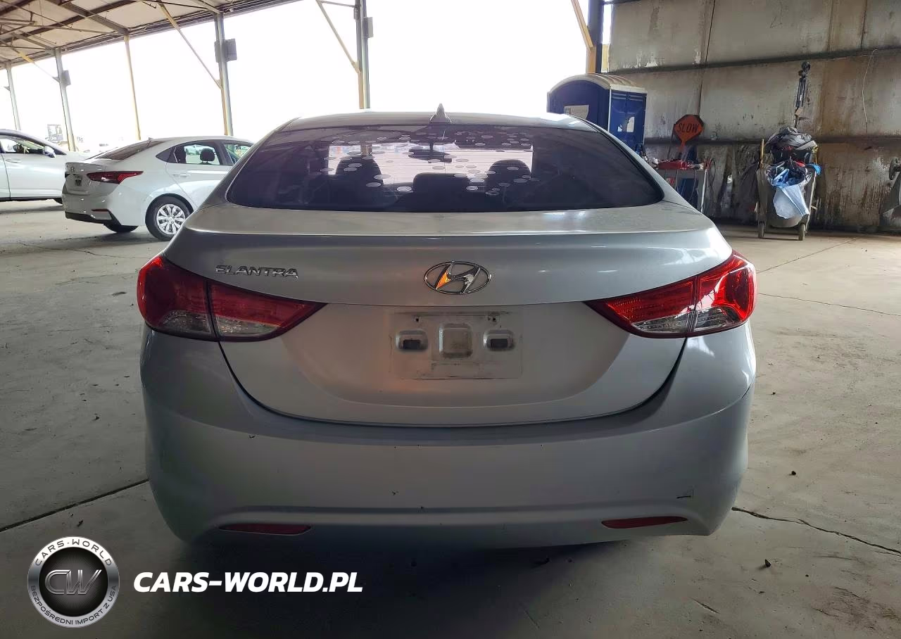 2013 Hyundai Elantra Gls VIN:5NPDH4AEXDH251757 - 6