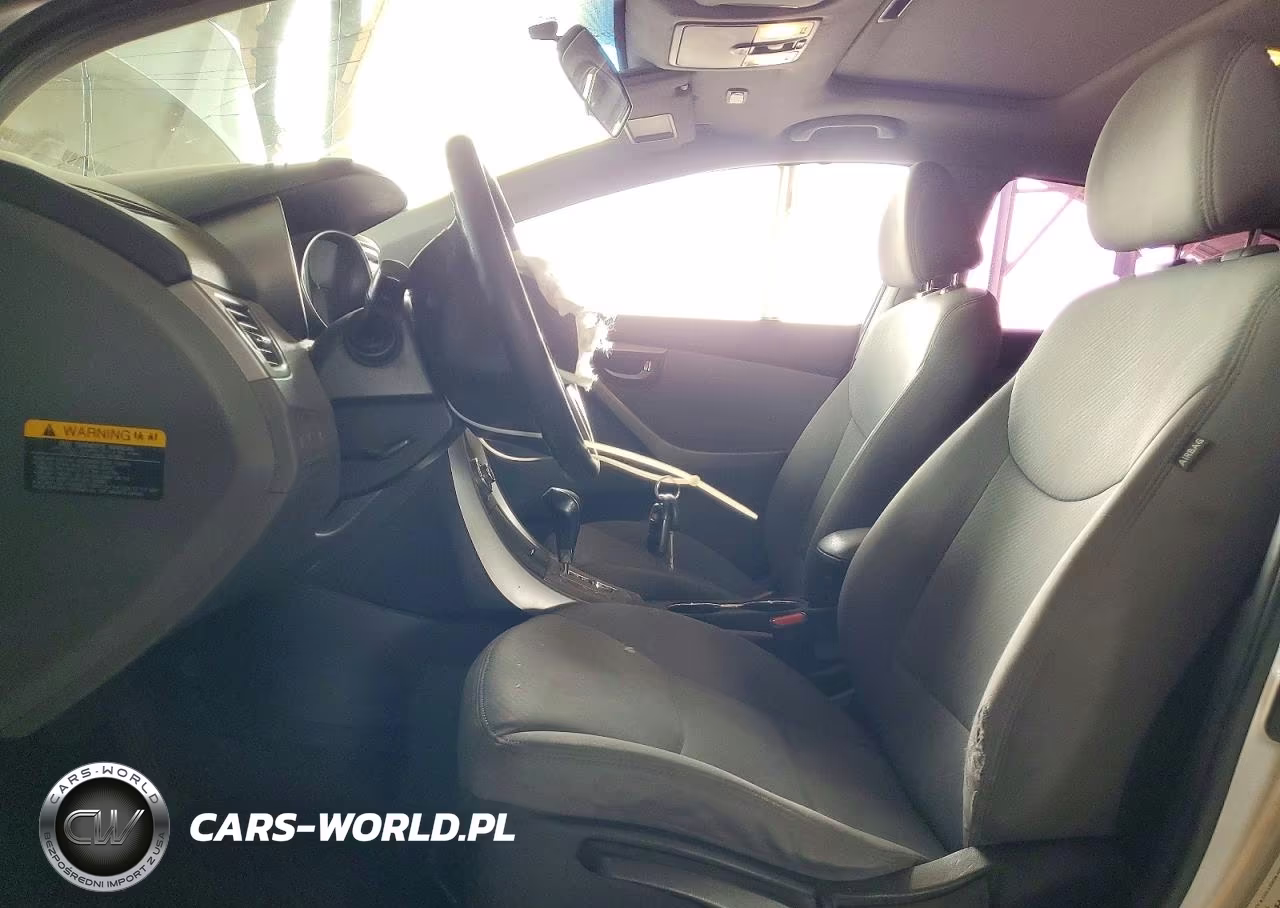 2013 Hyundai Elantra Gls VIN:5NPDH4AEXDH251757 - 7