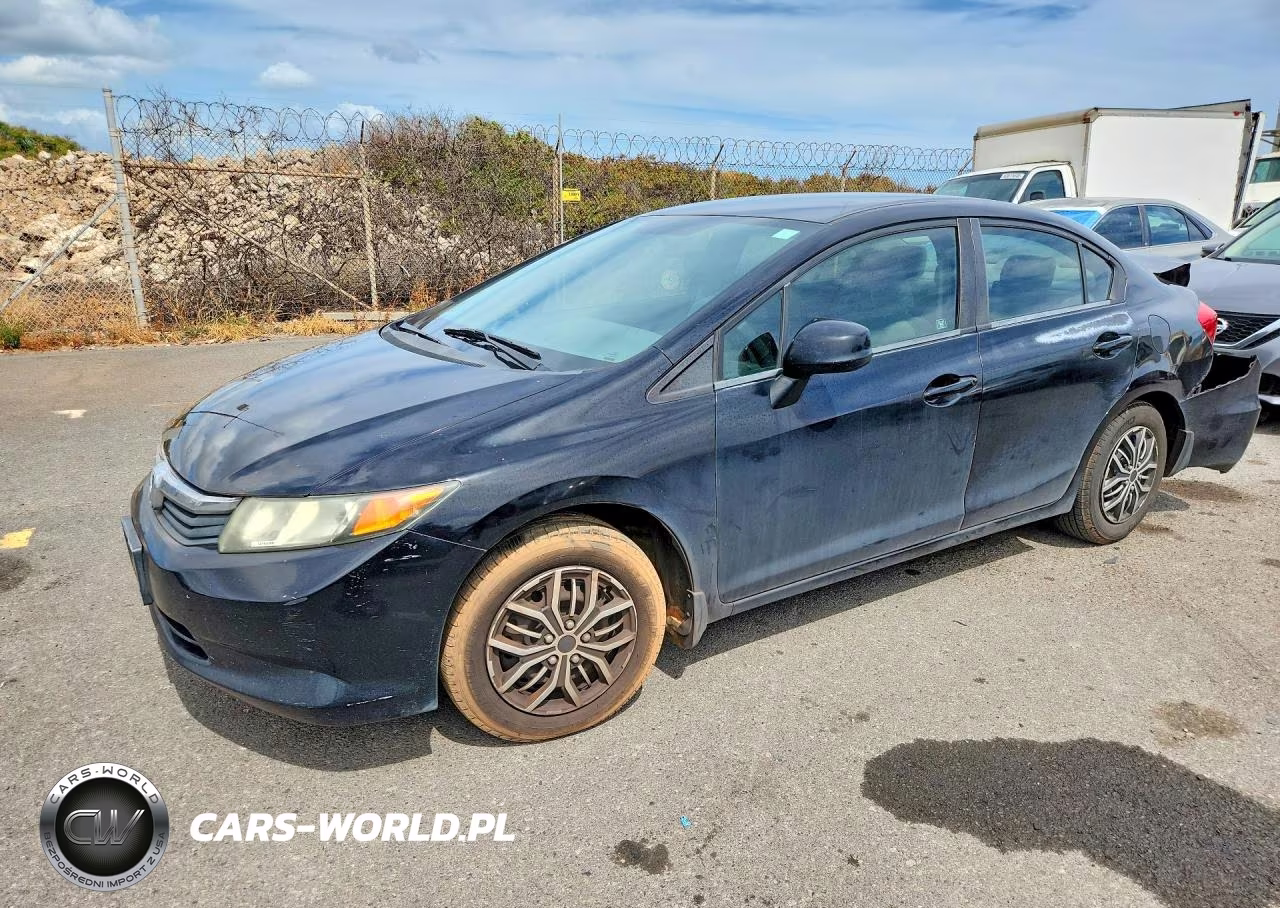 2012 Honda Civic Lx