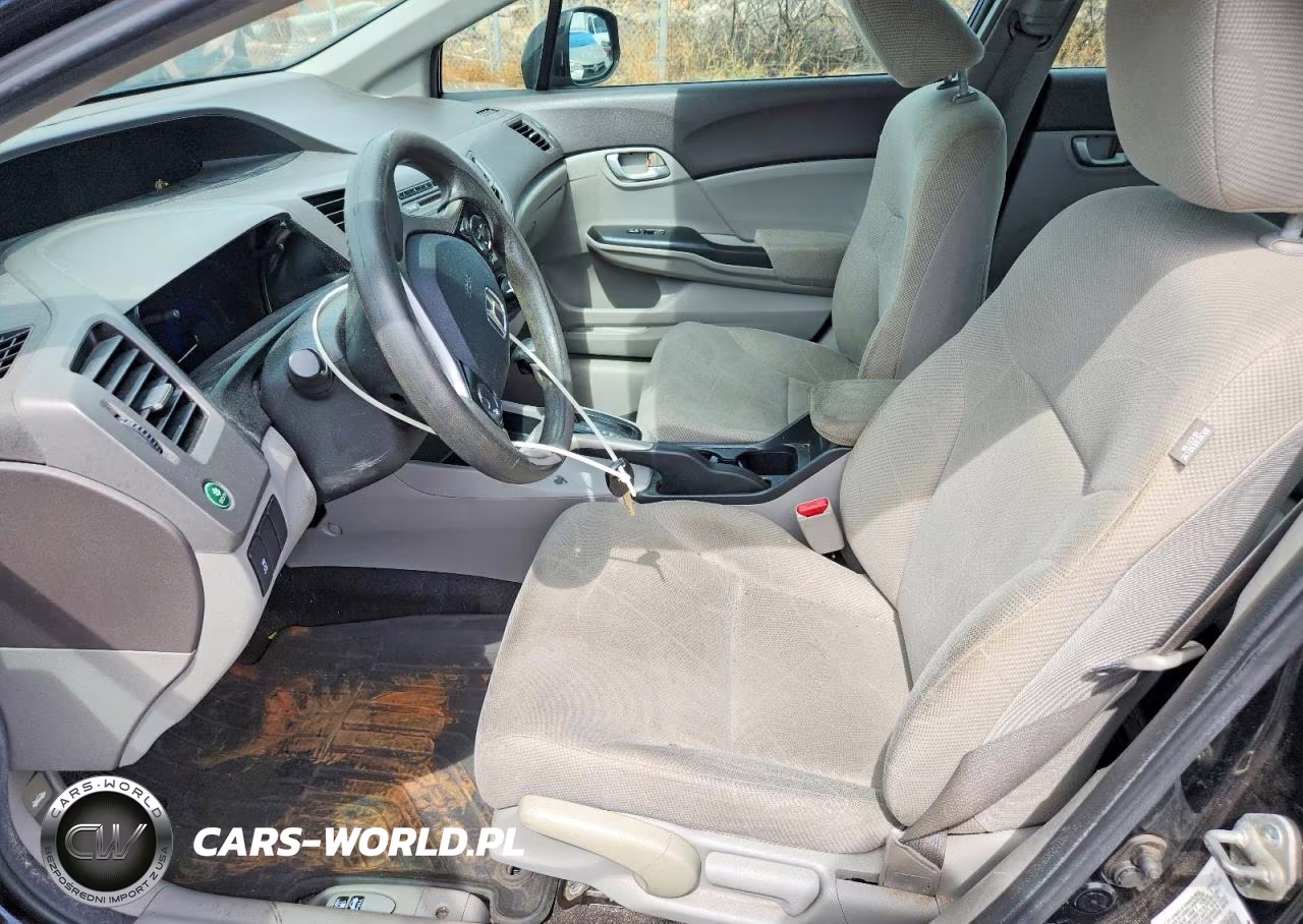 2012 Honda Civic Lx VIN:2HGFB2F58CH554083 - 7