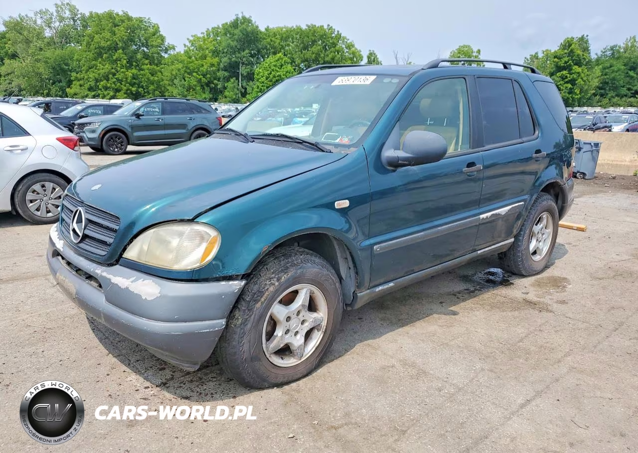 1998 Mercedes-Benz Ml 320