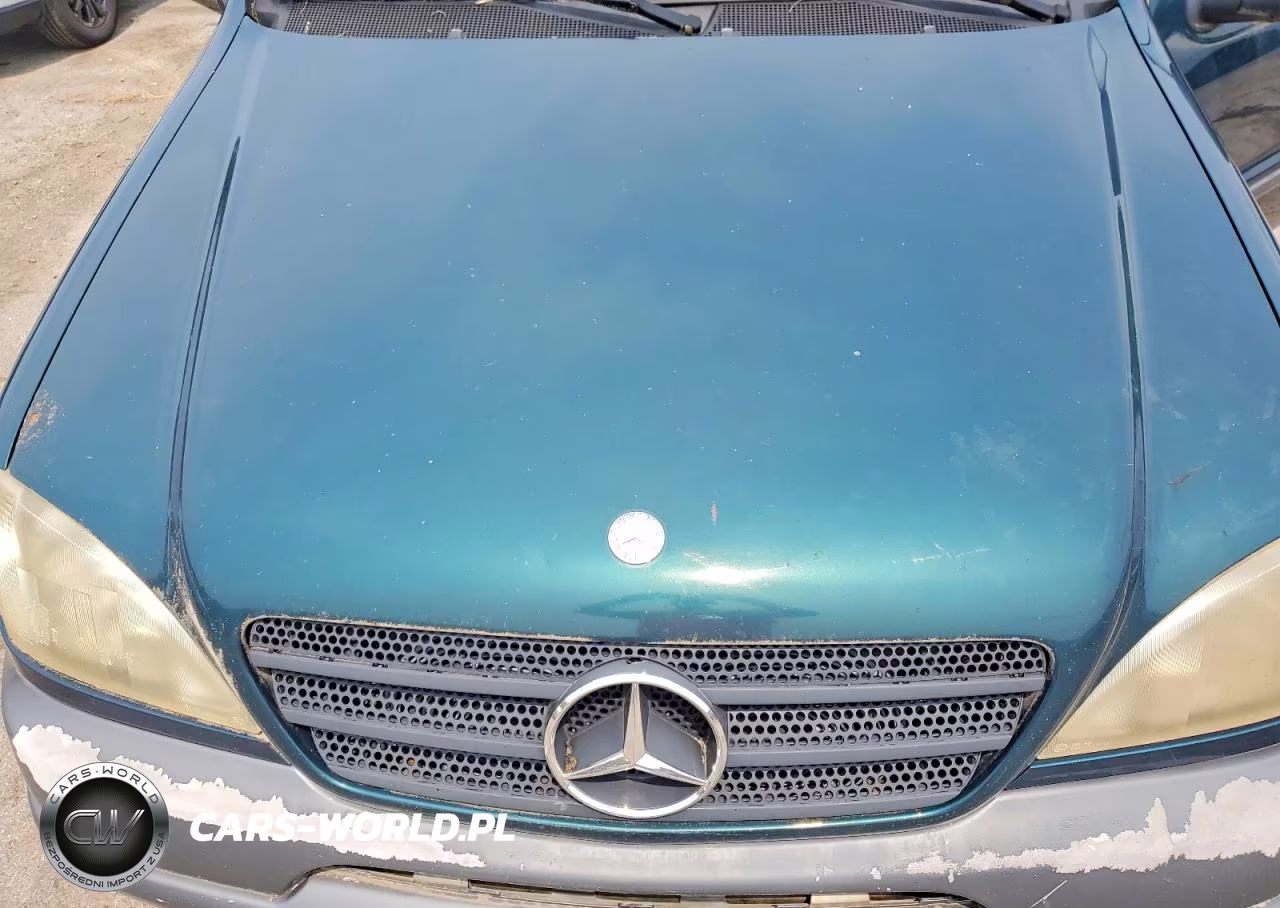 1998 Mercedes-Benz Ml 320 VIN:4JGAB54E1WA049854 - 12