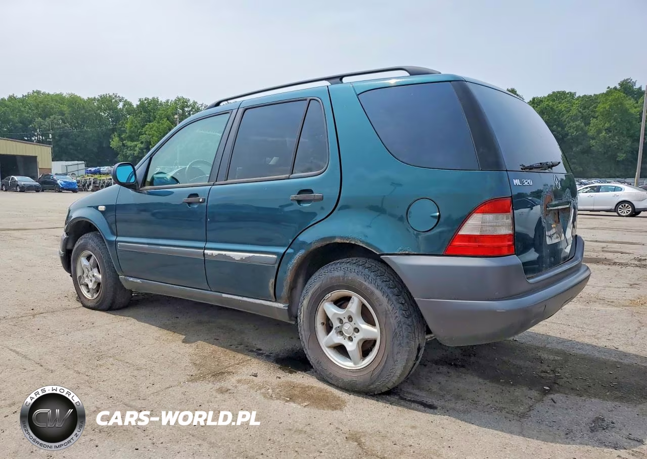 1998 Mercedes-Benz Ml 320 VIN:4JGAB54E1WA049854 - 2