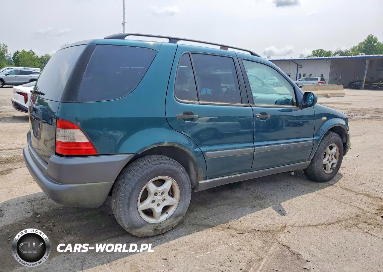 1998 Mercedes-Benz Ml 320 VIN:4JGAB54E1WA049854 - 3