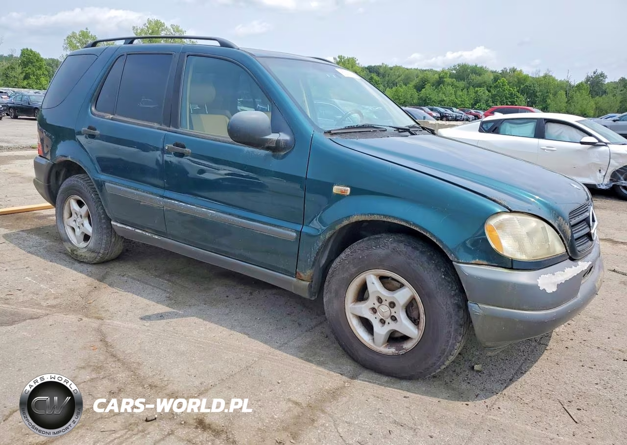 1998 Mercedes-Benz Ml 320 VIN:4JGAB54E1WA049854 - 4