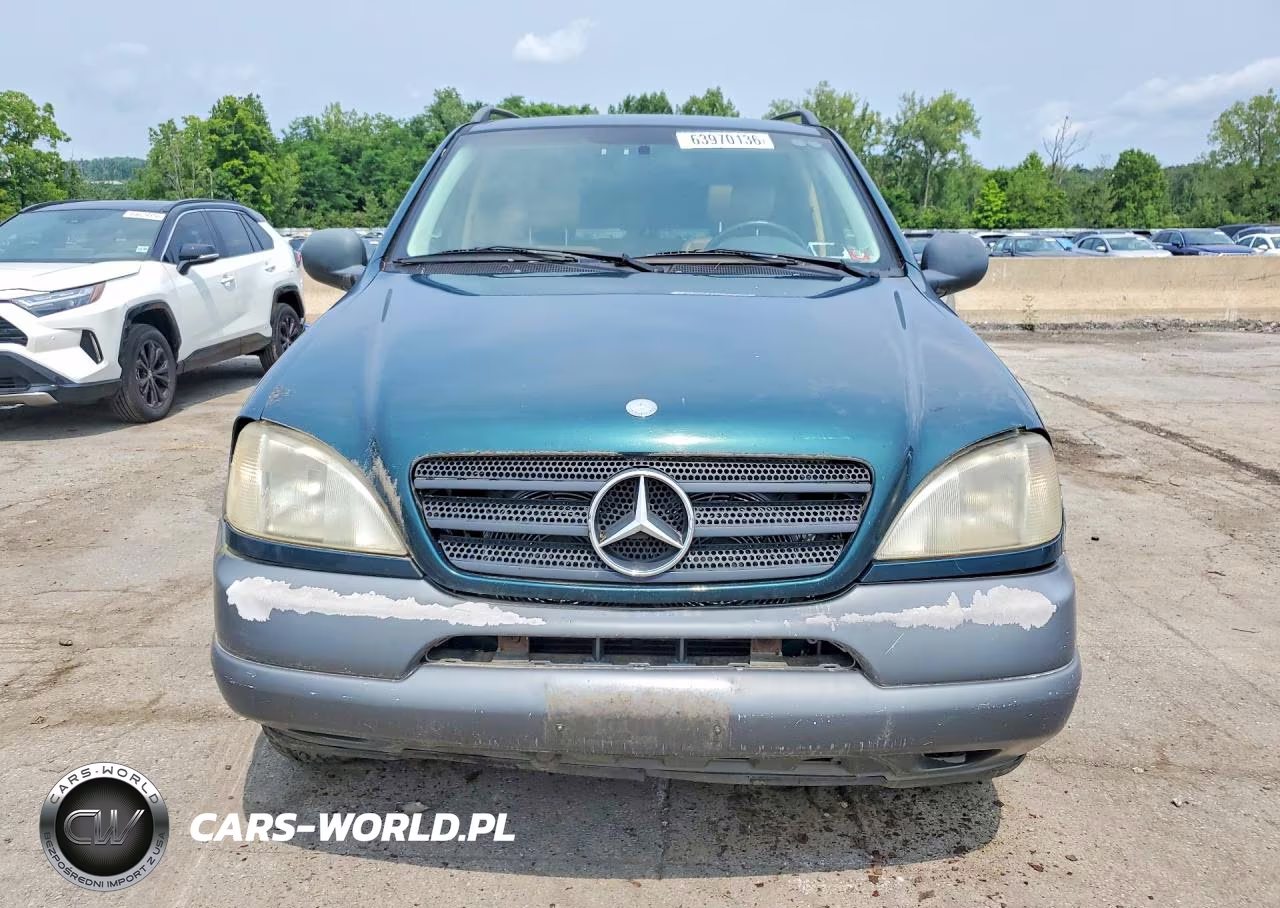 1998 Mercedes-Benz Ml 320 VIN:4JGAB54E1WA049854 - 5