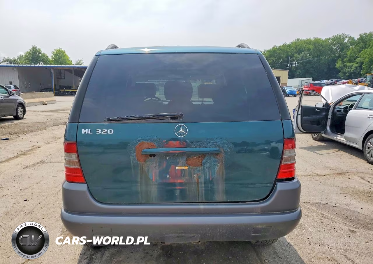 1998 Mercedes-Benz Ml 320 VIN:4JGAB54E1WA049854 - 6