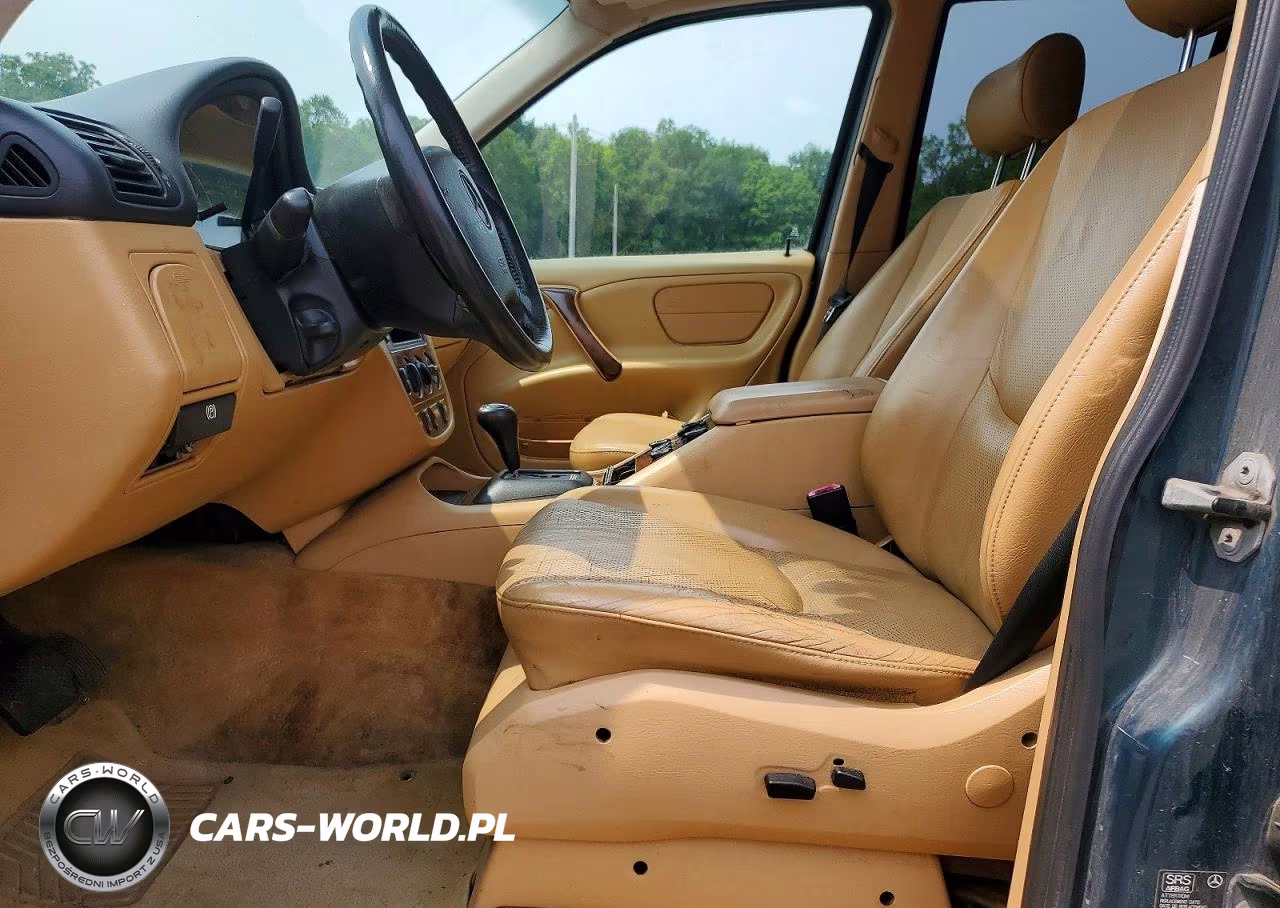 1998 Mercedes-Benz Ml 320 VIN:4JGAB54E1WA049854 - 7