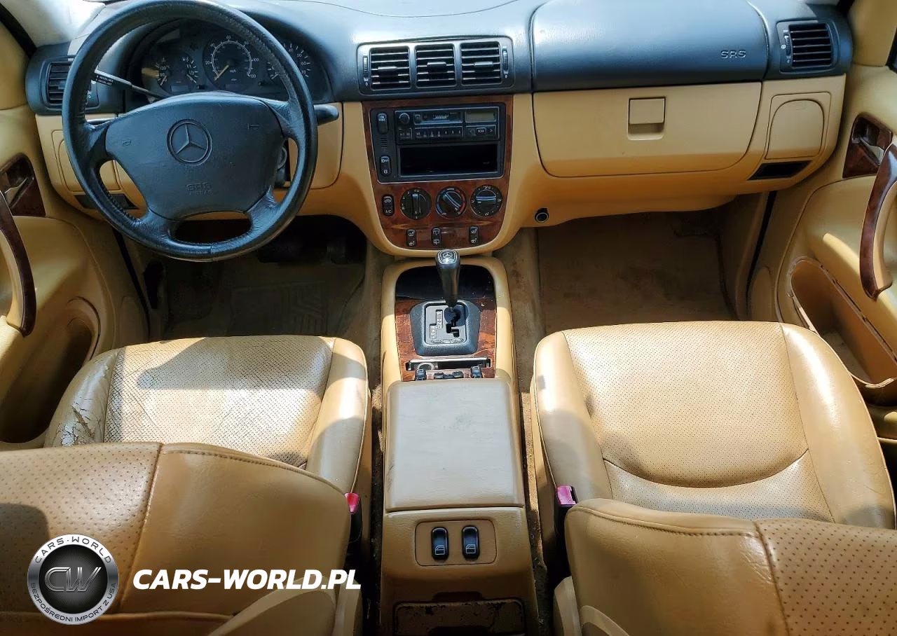 1998 Mercedes-Benz Ml 320 VIN:4JGAB54E1WA049854 - 8