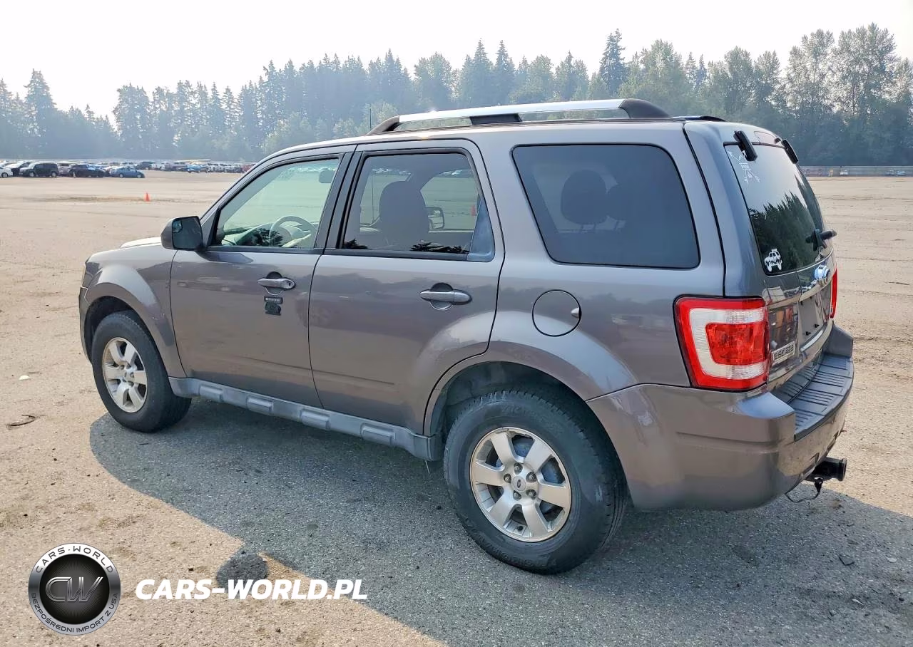 2010 Ford Escape Limited VIN:1FMCU9EG2AKB12537 - 2