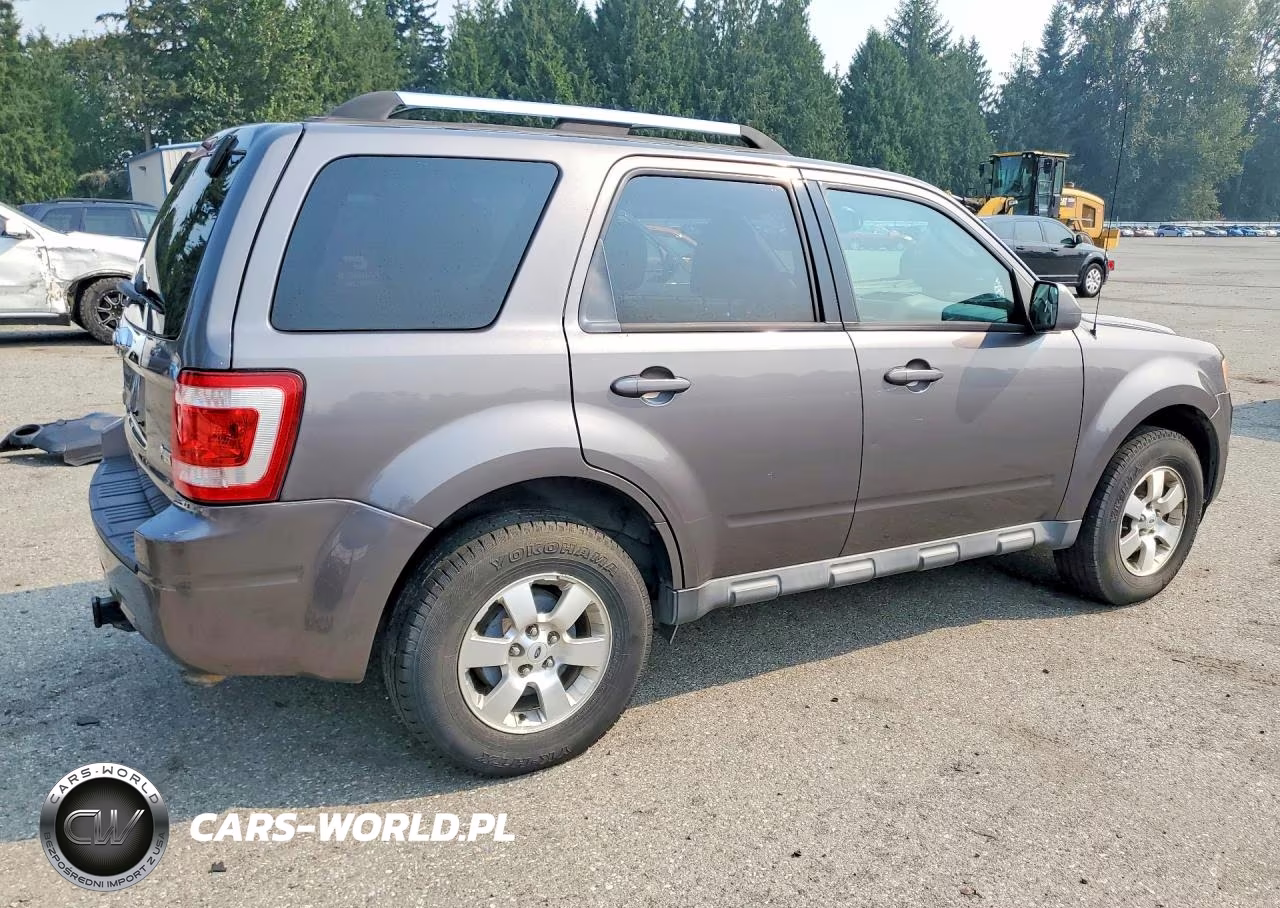 2010 Ford Escape Limited VIN:1FMCU9EG2AKB12537 - 3