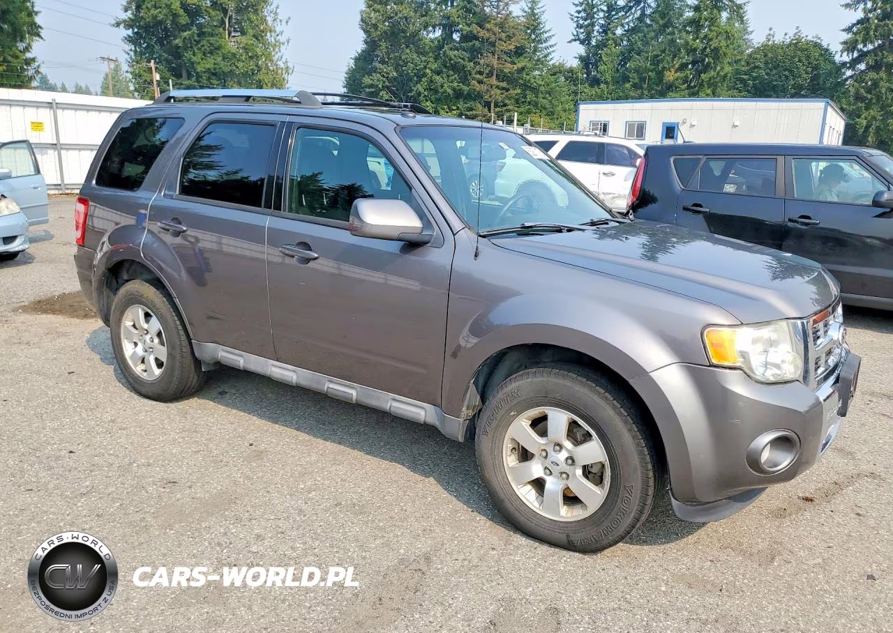 2010 Ford Escape Limited VIN:1FMCU9EG2AKB12537 - 4