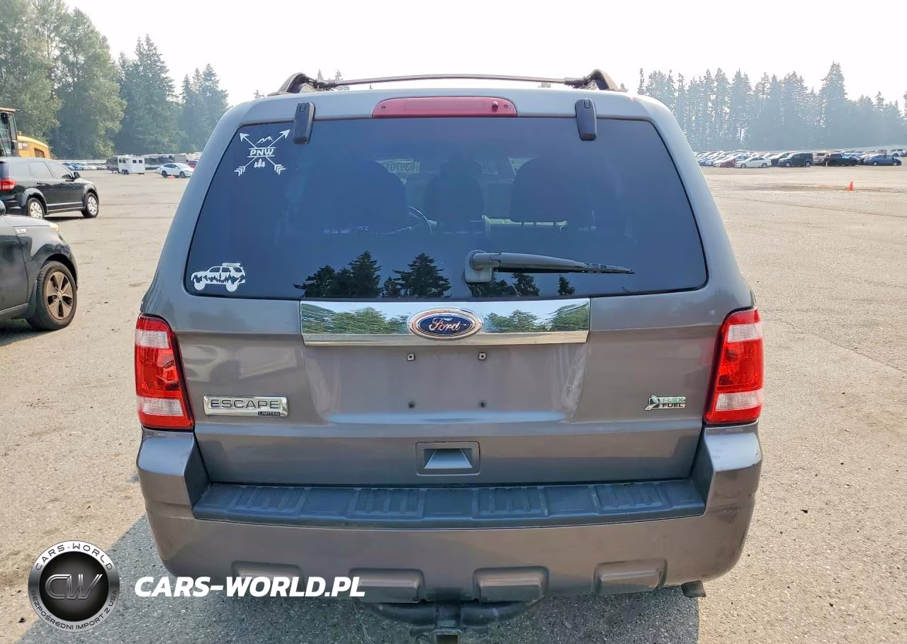 2010 Ford Escape Limited VIN:1FMCU9EG2AKB12537 - 6