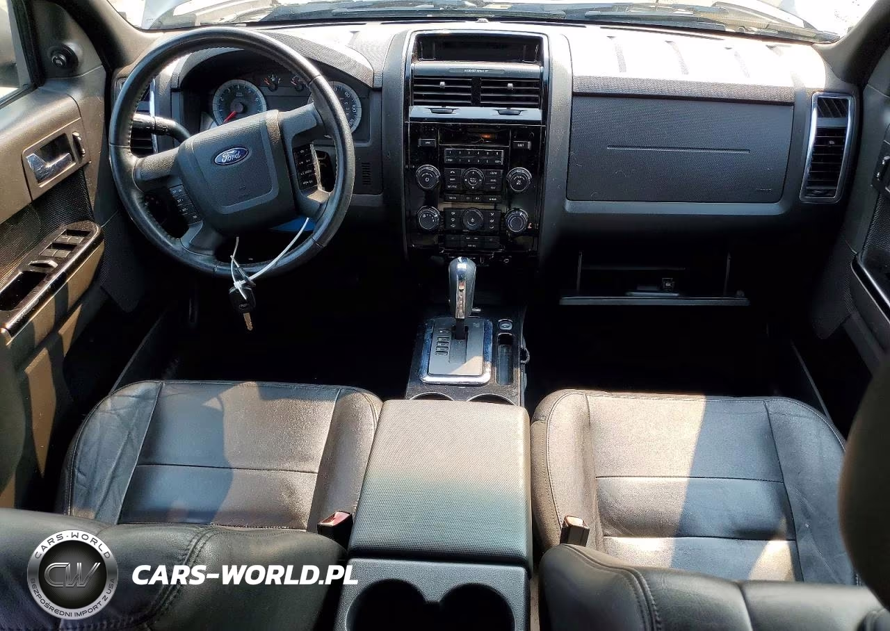 2010 Ford Escape Limited VIN:1FMCU9EG2AKB12537 - 8