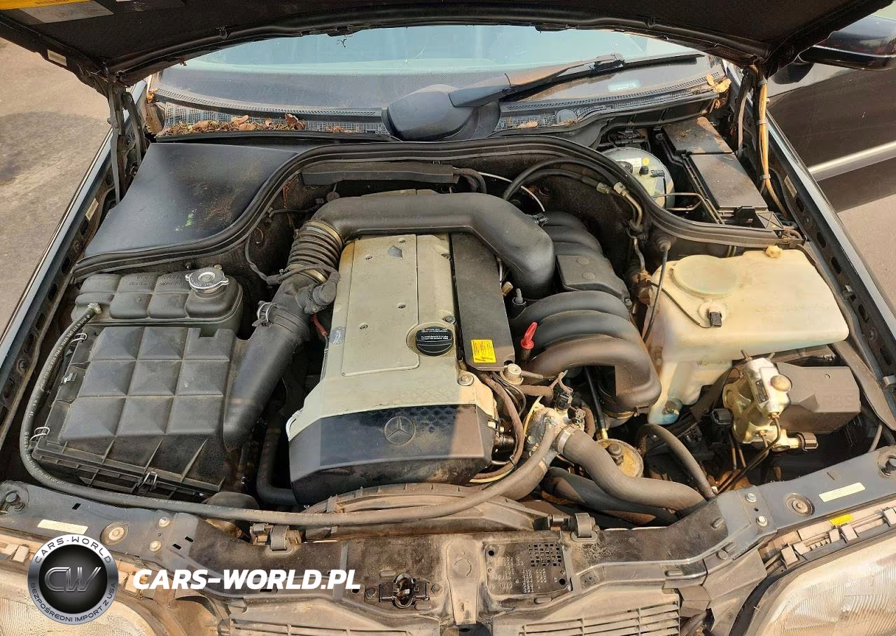 1995 Mercedes-Benz C 280 VIN:WDBHA28E6SF191711 - 11