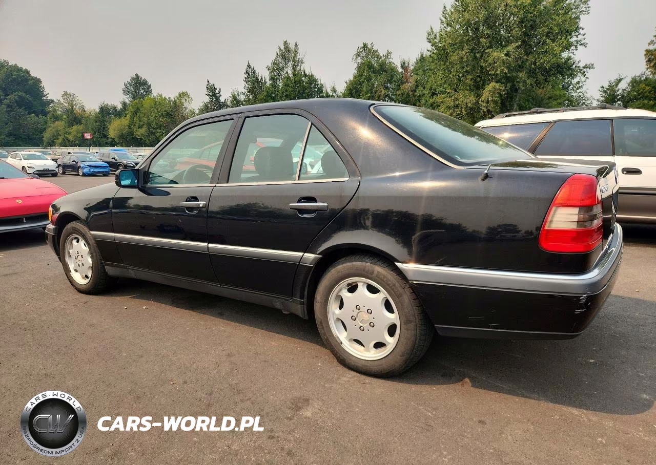 1995 Mercedes-Benz C 280 VIN:WDBHA28E6SF191711 - 2