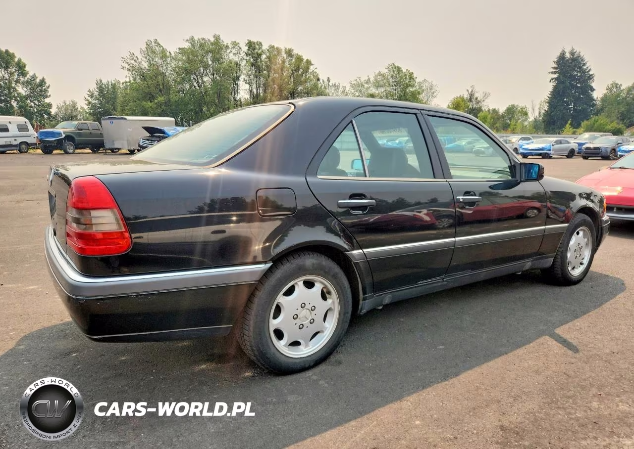1995 Mercedes-Benz C 280 VIN:WDBHA28E6SF191711 - 3