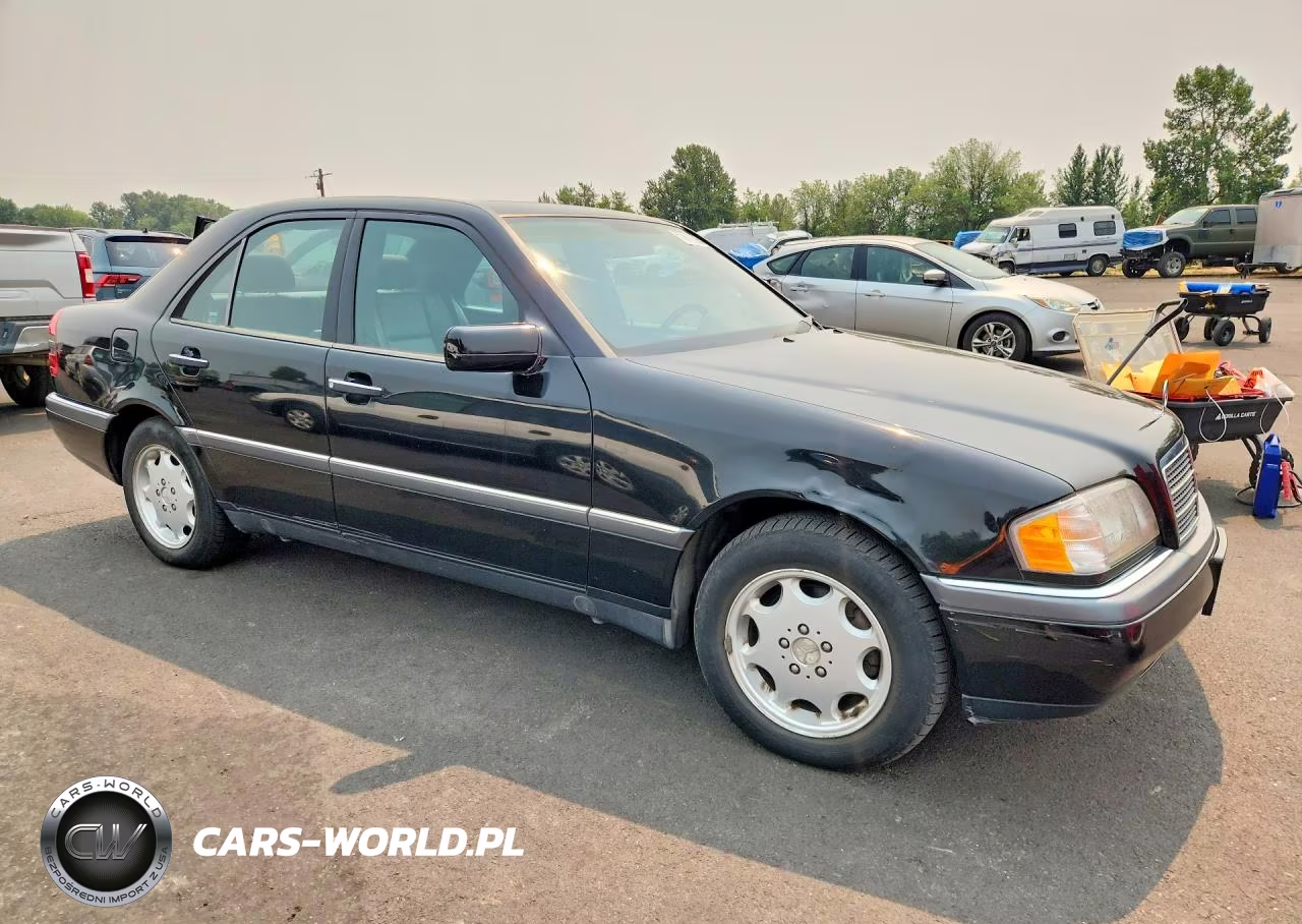 1995 Mercedes-Benz C 280 VIN:WDBHA28E6SF191711 - 4