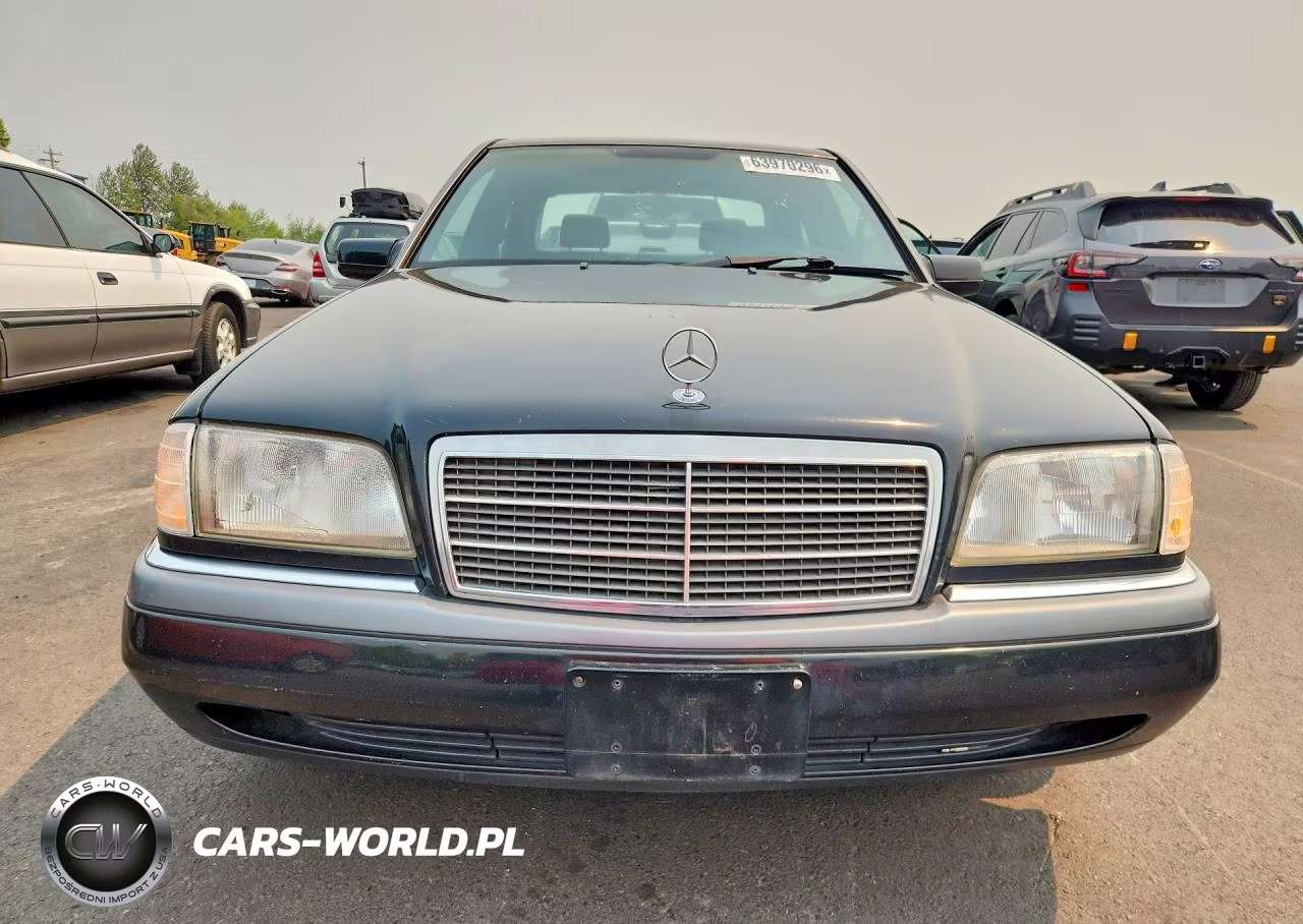 1995 Mercedes-Benz C 280 VIN:WDBHA28E6SF191711 - 5