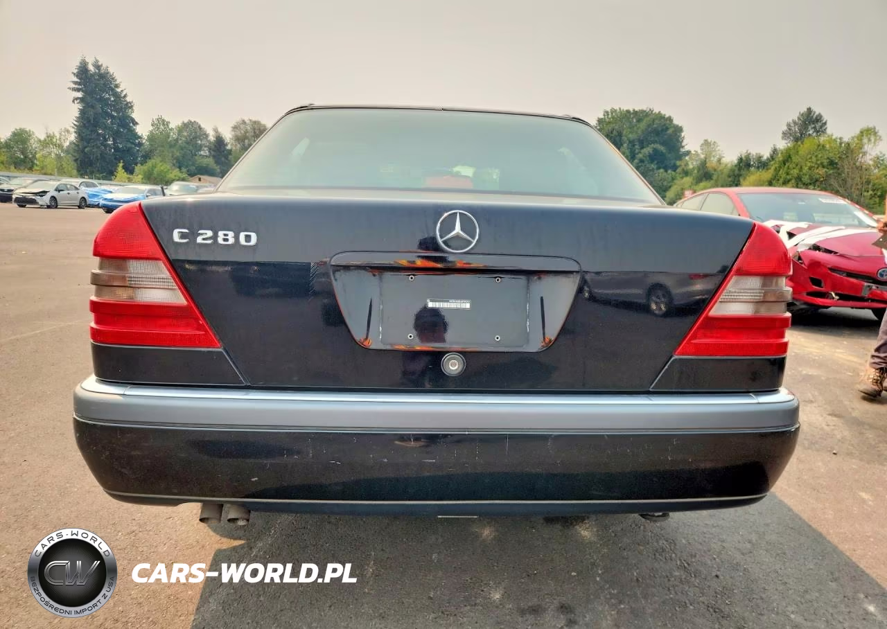 1995 Mercedes-Benz C 280 VIN:WDBHA28E6SF191711 - 6