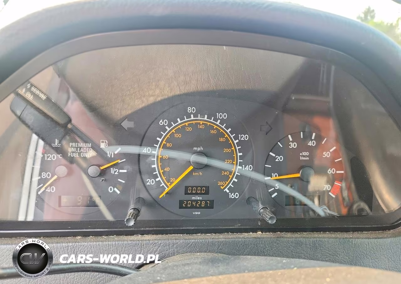1995 Mercedes-Benz C 280 VIN:WDBHA28E6SF191711 - 9