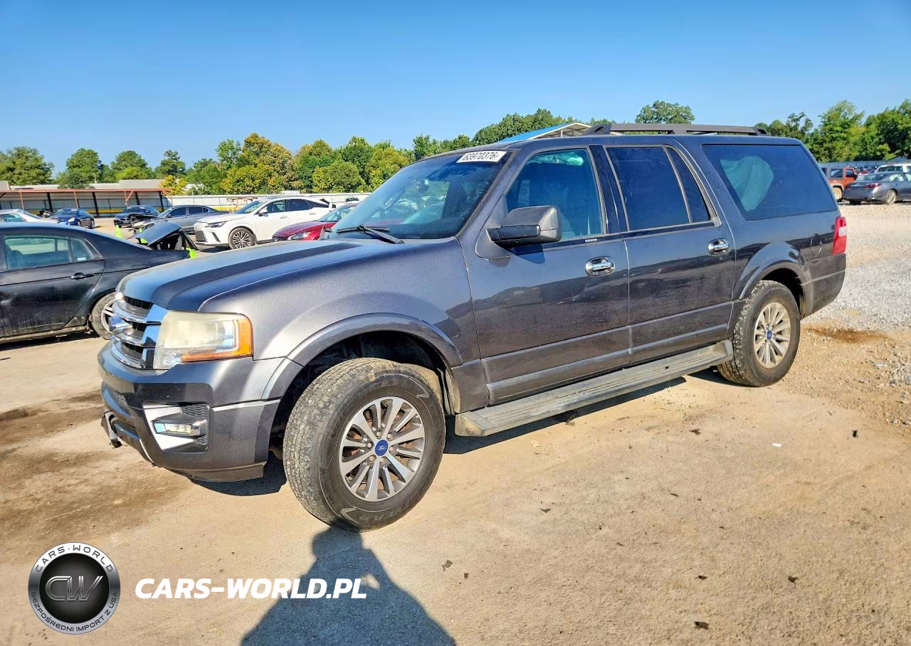 2017 Ford Expedition El Xlt – zdjęcie 1 z 13