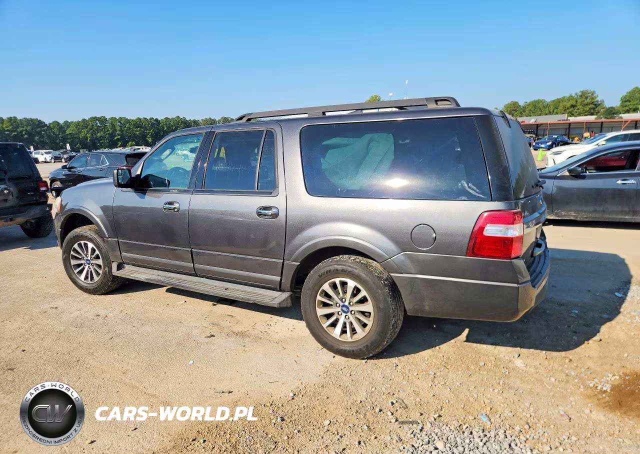 2017 Ford Expedition El Xlt VIN:1FMJK1HT4HEA57704 - 2
