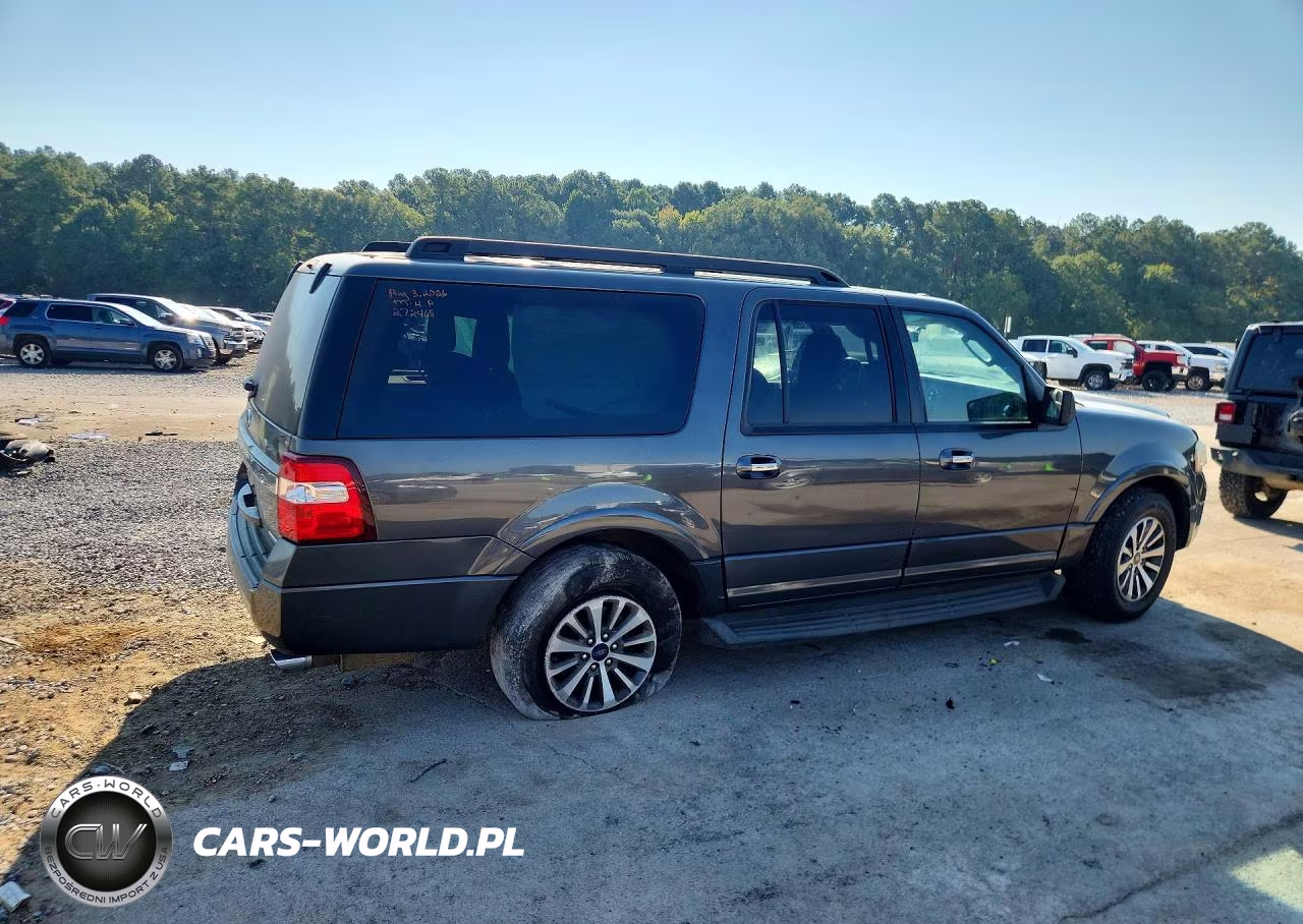 2017 Ford Expedition El Xlt VIN:1FMJK1HT4HEA57704 - 3