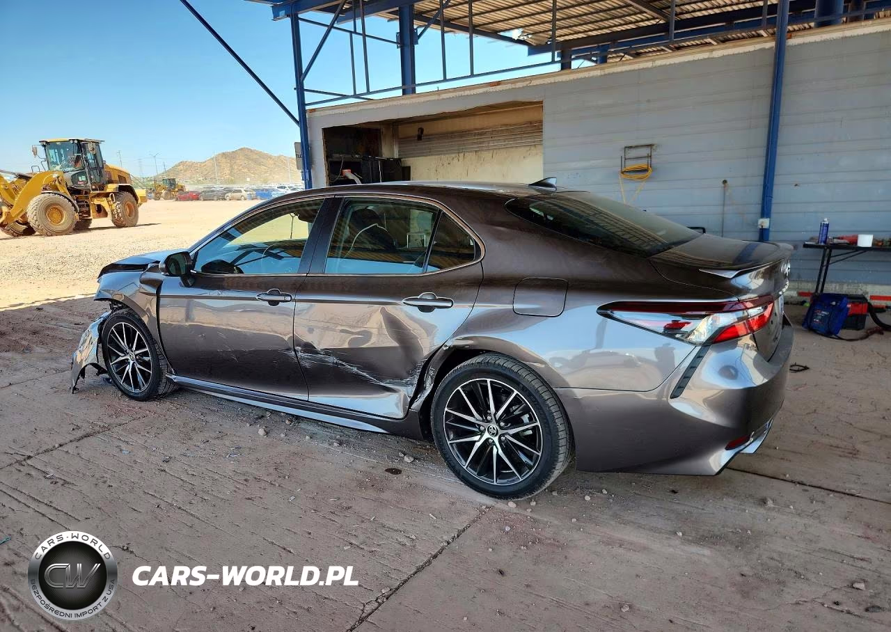 2022 Toyota Camry Se VIN:4T1S11AK5NU685488 - 2